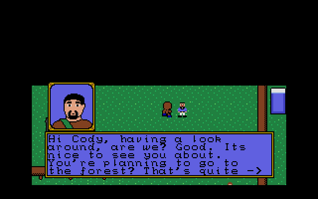Shining Online atari screenshot